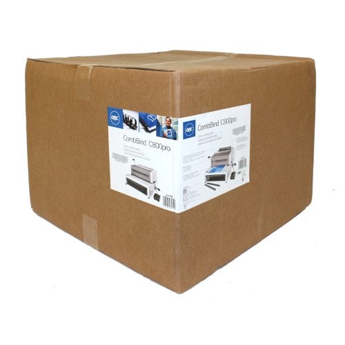 GBC CombBind C800pro Electric Plastic Comb Binding Machine - 27170