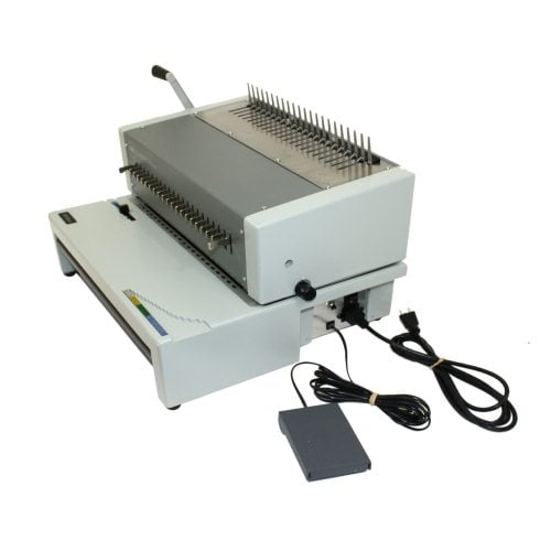 GBC CombBind C800pro Electric Plastic Comb Binding Machine - 27170