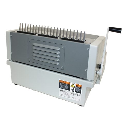 GBC CombBind C800pro Electric Plastic Comb Binding Machine - 27170