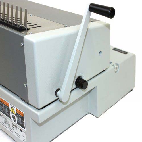 GBC CombBind C800pro Electric Plastic Comb Binding Machine - 27170