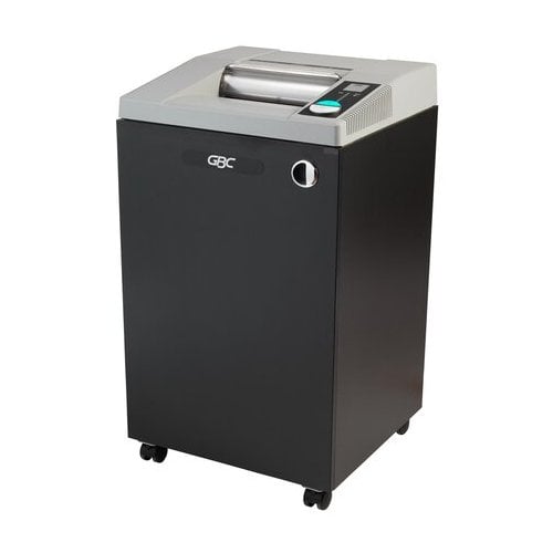 GBC CS30-36 TAA Compliant 35-Sheet Level P-2 Strip-Cut Commercial Shredder - 1753280
