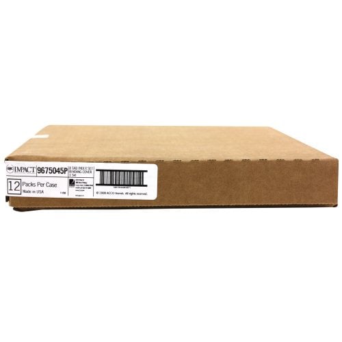 GBC Customizable Plain White Index Tabs 8 Tab- 9675045 - Clearance Sale
