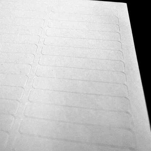 GBC Customizable Plain White Index Tabs 8 Tab- 9675045 - Clearance Sale