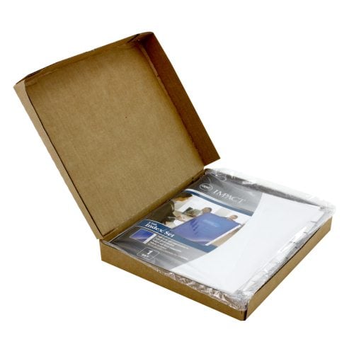 GBC Customizable Plain White Index Tabs 8 Tab- 9675045 - Clearance Sale