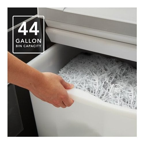 GBC CX22-44 TAA Compliant 22-Sheet Level P-3 Cross-Cut Commercial Shredder - 1758582