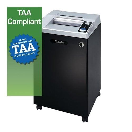 GBC CX25-36 TAA Compliant 25-Sheet Level P-3 Cross-Cut Commercial Shredder - 1753270