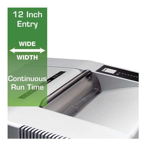 GBC CX25-36 TAA Compliant 25-Sheet Level P-3 Cross-Cut Commercial Shredder - 1753270