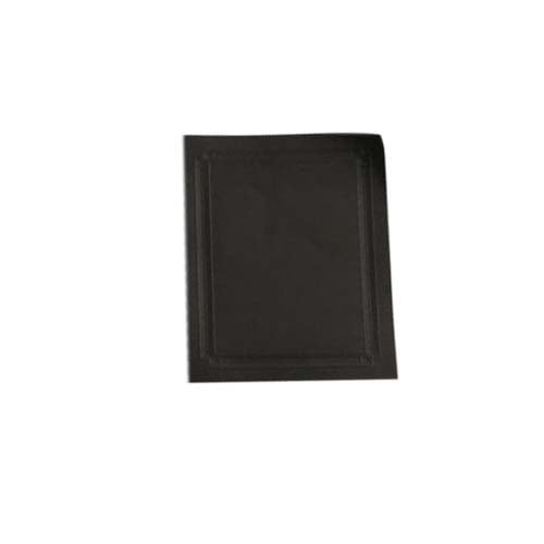 GBC Designer Black Bevel Frame Index Tabs - 2001884