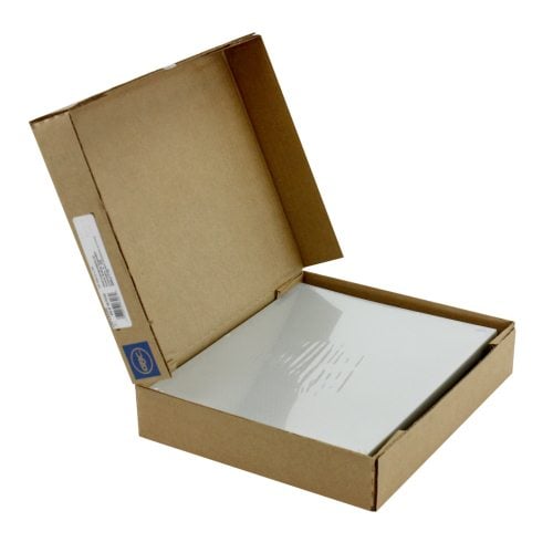 GBC Designer Deco Cube 8.5" x 11" Unpunched Frost Covers 100pk - 2001832
