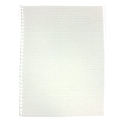 GBC Designer Deco Cube 8.5" x 11" Proclick Punched Frost Covers 100pk - 2001838 - Clearance Sale