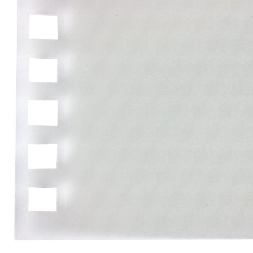 GBC Designer Deco Cube 8.5" x 11" Proclick Punched Frost Covers 100pk - 2001838 - Clearance Sale