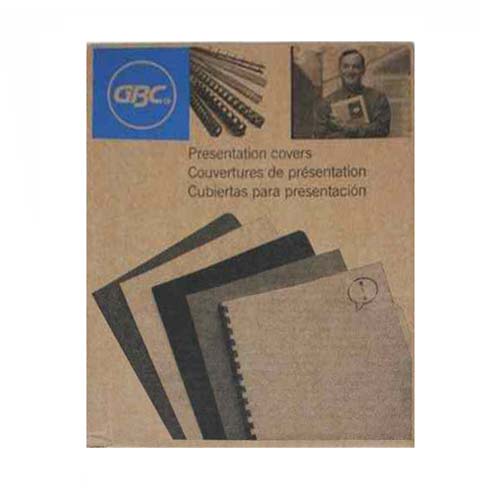 GBC Designer Frost Globe Covers 8.5" x 11 100pk - 2001830