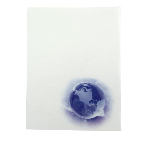 GBC Designer Globe Poly Covers 25pk - 25826