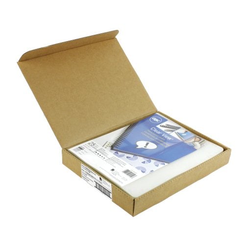GBC Designer Lined Pattern Covers 8.75" x 11.25" 25pk - 2514500