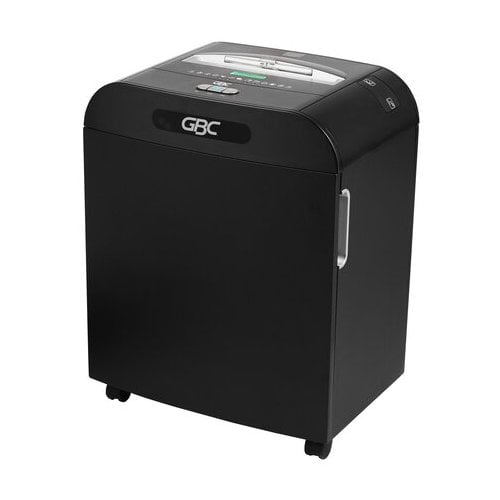 GBC DS22-13 Jam-Free 22-Sheet Level P-2 Strip-Cut Paper Shredder - 1758575