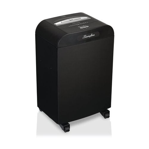 GBC DS22-19 Jam-Free 22-Sheet Level P-2 Strip-Cut Paper Shredder - 1758595