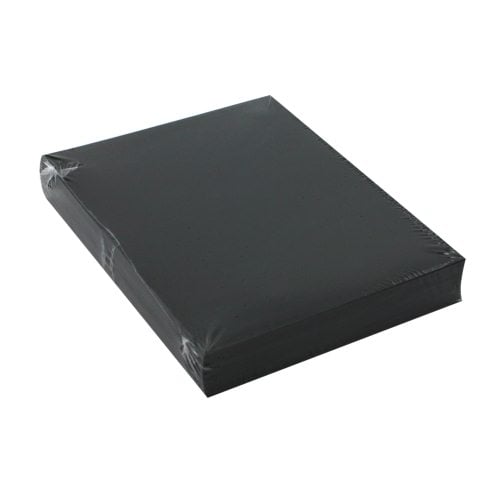 GBC ECO Friendly Black Recycled Poly Covers 100pk - 25814