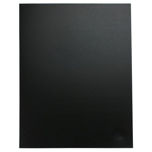GBC ECO Friendly Black Recycled Poly Covers 100pk - 25814