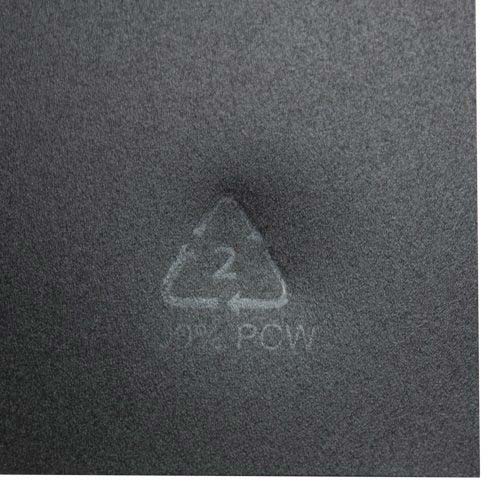 GBC ECO Friendly Black Recycled Poly Covers 100pk - 25814