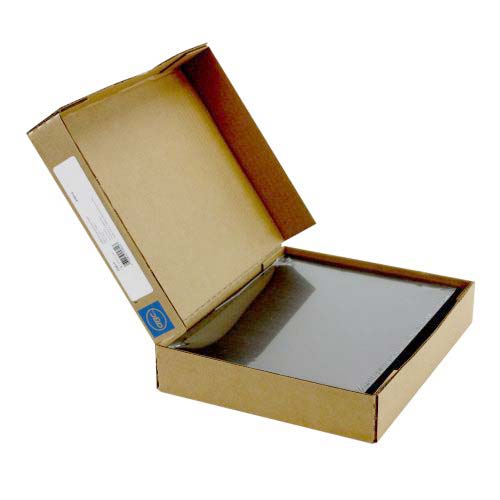GBC ECO Friendly Black Recycled Poly Covers 100pk - 25814