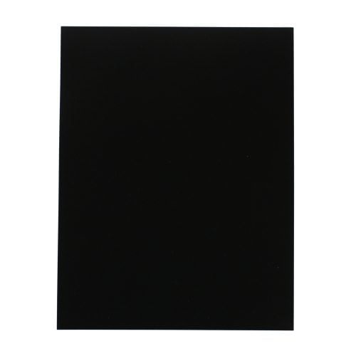 GBC ECO Friendly Black Recycled Poly Covers 25pk - 25818