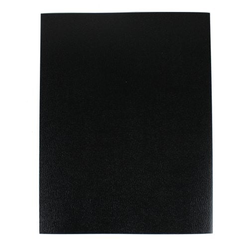GBC ECO Friendly Black Recycled Regency Covers 200pk - 25812