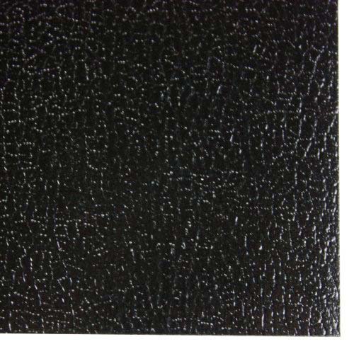 GBC ECO Friendly Black Recycled Regency Covers 200pk - 25812