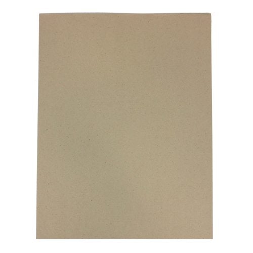 GBC ECO Friendly Brown Recycled Paper Covers 200pk - 25819