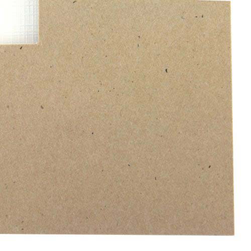 GBC ECO Friendly Brown Recycled Paper Covers 20pk - 25824