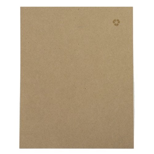 GBC ECO Friendly Brown Recycled Paper Covers 20pk - 25824