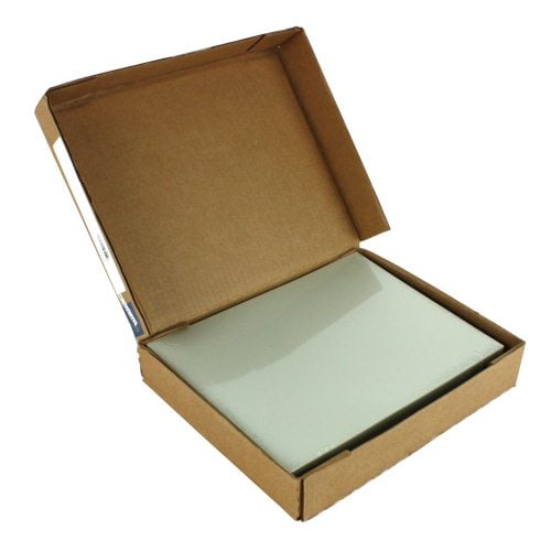 GBC ECO Friendly Frost Recycled Poly Covers 100pk - 25813