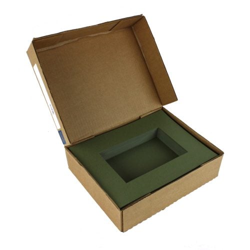 GBC ECO Friendly Green Recycled 8.5" x 11" Paper Binding Covers 100 Sets - 25815