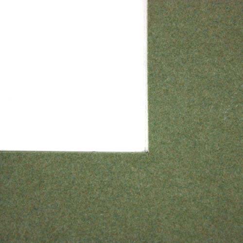 GBC ECO Friendly Green Recycled 8.5" x 11" Paper Binding Covers 100 Sets - 25815