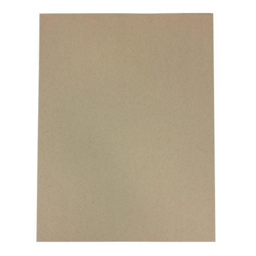 GBC ECO Friendly Tan Recycled Paper Covers 200pk - 25816