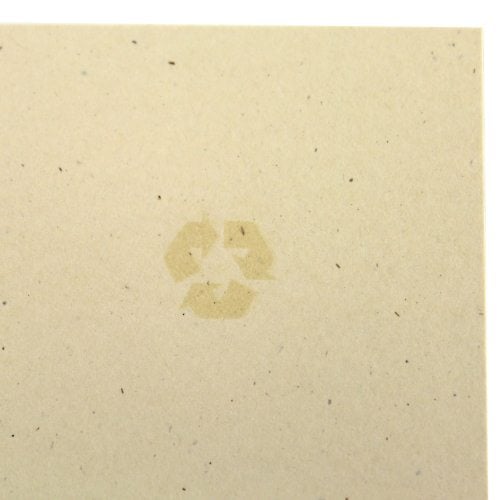 GBC ECO Friendly Tan Recycled Paper Covers 20pk - 25823