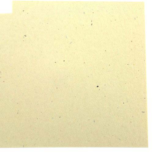 GBC ECO Friendly Tan Recycled Paper Covers 20pk - 25823
