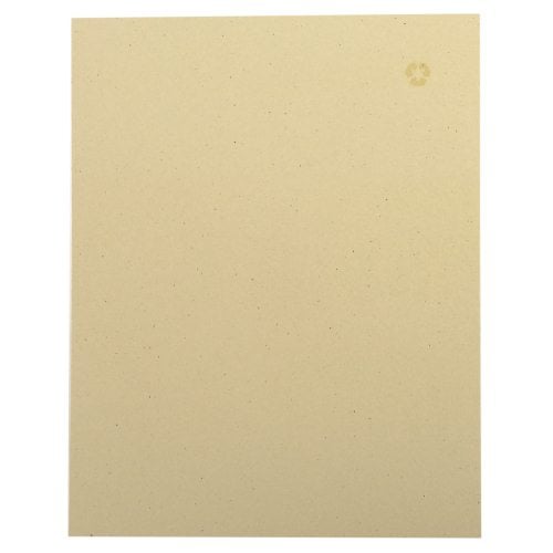 GBC ECO Friendly Tan Recycled Paper Covers 20pk - 25823