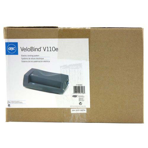 GBC Electric VeloBind Punch V110e Binding Machine