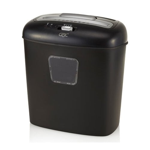 GBC EX10-05 10-Sheet Level P-4 Cross-Cut Shredder - 1757393