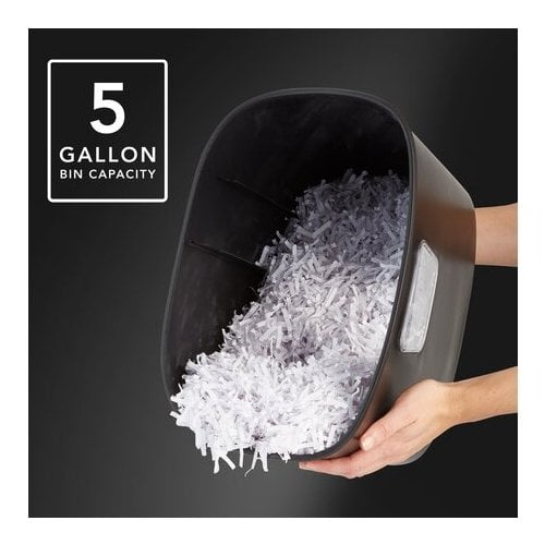 GBC EX10-05 10-Sheet Level P-4 Cross-Cut Shredder - 1757393
