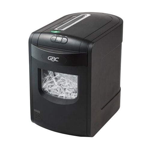 GBC EX14-06 14-Sheet Level P-4 Jam-Free Cross-Cut Shredder - 1757398
