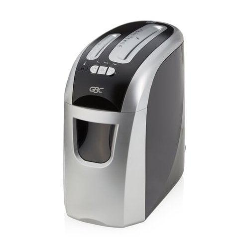 GBC EX12-05 12-Sheet Level P-4 Cross-Cut Shredder - 1757390