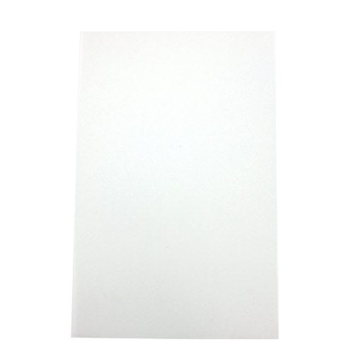 GBC Frost 14mil 5.5" x 8.5" Half Size Poly Covers 100pk - 2000919H