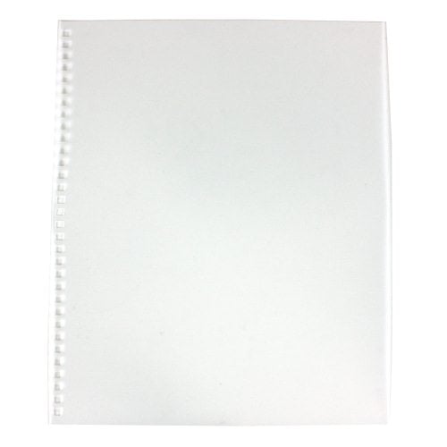 GBC Frost 14mil 8.5" x 11" Proclick Pronto Covers 100pk - 2000932 - Clearance Sale