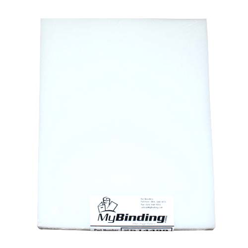 GBC Frost 14mil 8.5" x11" Poly Covers 25pk - 2514499