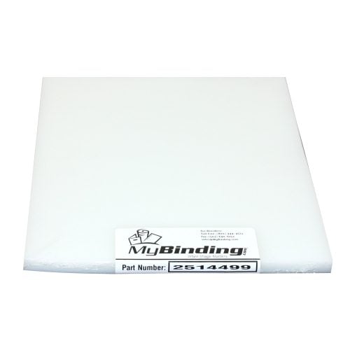 GBC Frost 14mil 8.5" x11" Poly Covers 25pk - 2514499
