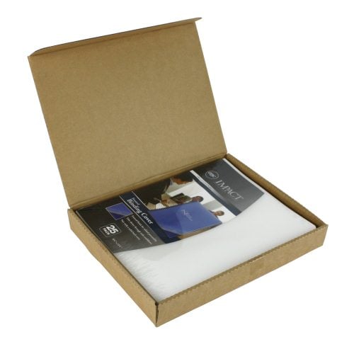 GBC Frost 14mil 8.75" x11.25" Poly Covers 25pk - 2514501