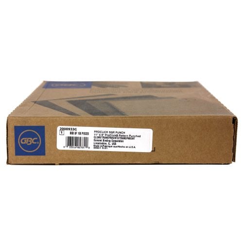 GBC Frost 14mil 9" x 11" Proclick Pronto Covers 100pk - 2000933