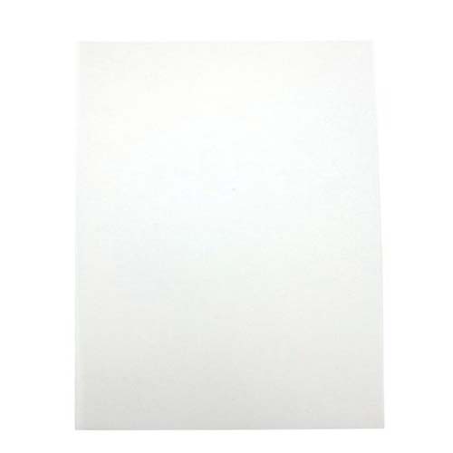 GBC Frost 14mil ClearView 8.5" x 11" Poly Covers 100pk - 2000919