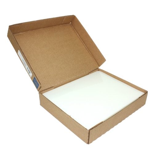 GBC Frost 14mil ClearView 8.75" x 11.25" Poly Covers 100pk - 2000915